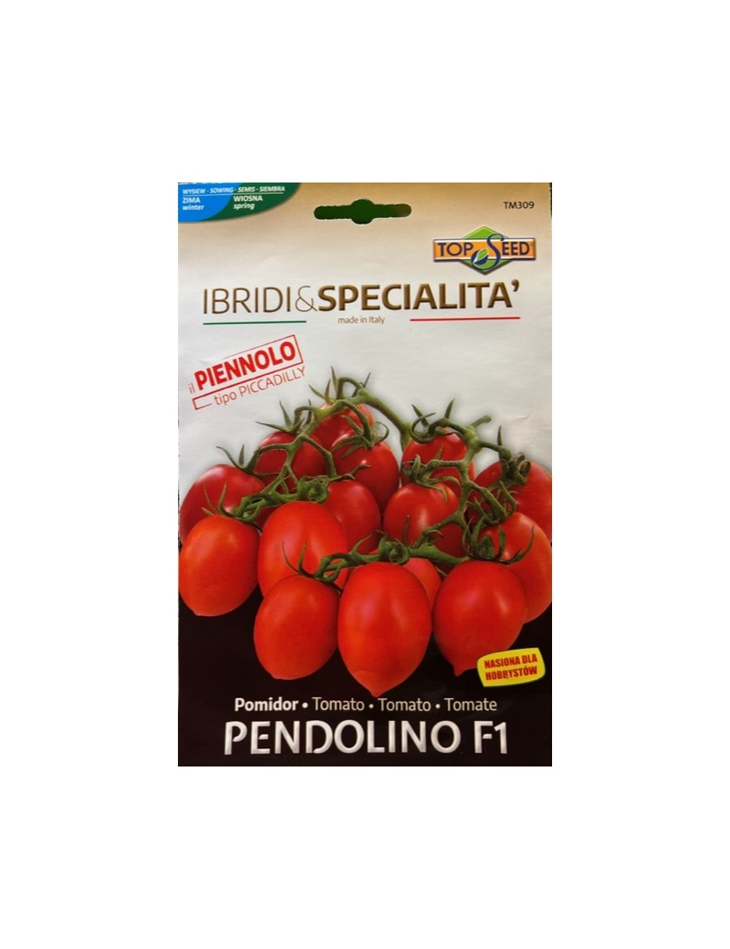 Pomidor PENDOLINO (HOBBY) 50 nasion